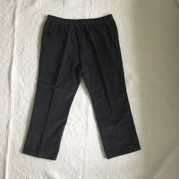 Northern Reflections Petite XXL P28" Wide Leg Grey Villager Cord - Picture 6 of 8